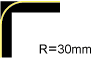 R=30mm