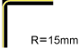 R=15mm