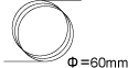 ��=60mm
