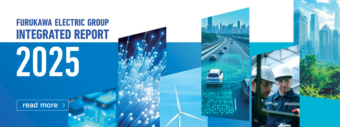 Furukawa Electric Group, Integrated Report 2025, read more