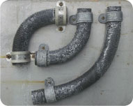 15000hr経過後の試験片 