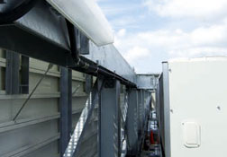 施工例写真（ビル）