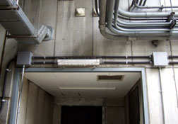 施工例写真（ビル）