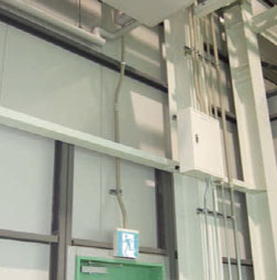 施工例写真（工場）