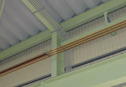 施工例写真（工場）