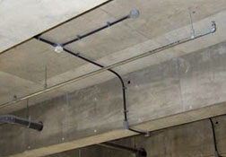 施工例写真（駐車場）