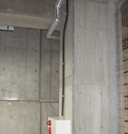 施工例写真（駐車場）