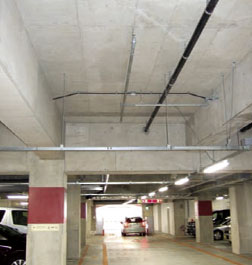 施工例写真（駐車場）