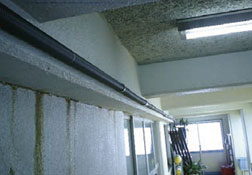 施工例写真（学校・病院）