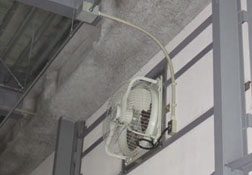 施工例写真（倉庫）