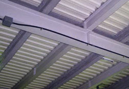 施工例写真（倉庫）