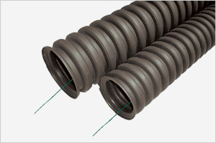 地中埋設用ケーブル保護管「エフレックスシリーズ」 | 電線ケーブル用