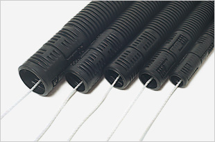 地中埋設用ケーブル保護管「エフレックスシリーズ」 | 電線ケーブル用