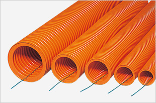 地中埋設用ケーブル保護管「エフレックスシリーズ」 | 電線ケーブル用