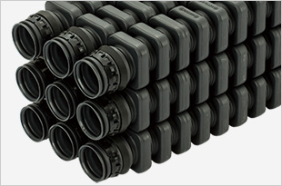 地中埋設用ケーブル保護管「エフレックスシリーズ」 | 電線ケーブル用