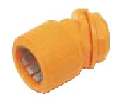 合成樹脂製可とう電線管 曲りコネクタ(30°タイプ)