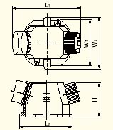 合成樹脂製可とう電線管 ユニットボックス ワンタッチ式