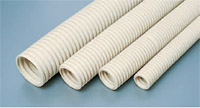 合成樹脂製可とう電線管  プラフレキ(R)PFS  アイボリータイプ