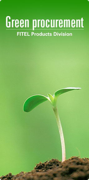 Green procurement