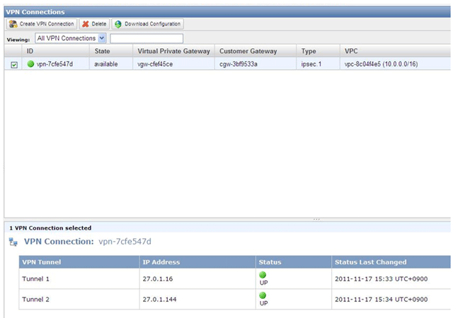VPN�ڑ��m��