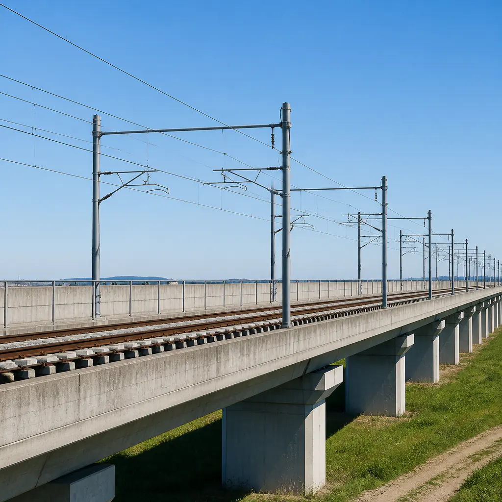 鉄道の高架橋