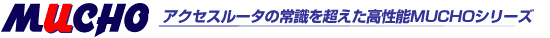MUCHO�^�C�g��