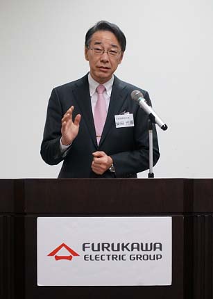 社長柴田光義の写真