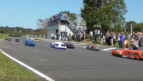 スタートの様子