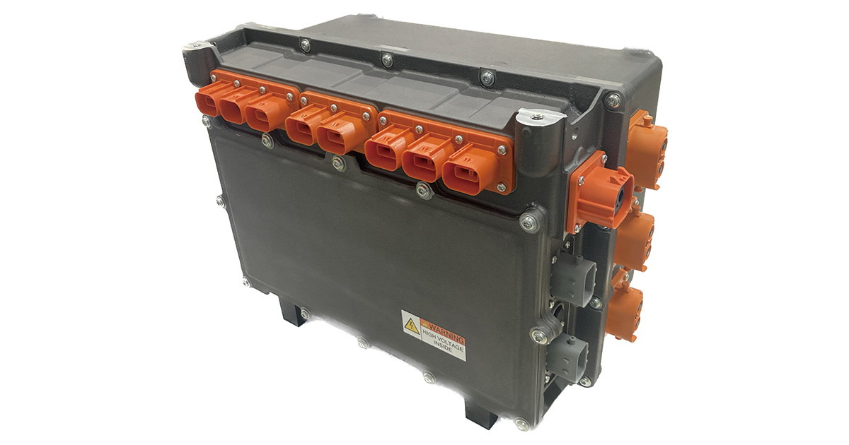 いすゞ ELF EVに高電圧ジャンクションボックスが採用｜2023｜ニュース