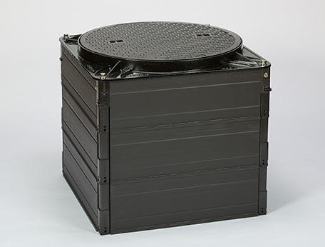 組立式樹脂製ハンドホール「ROM-Box™」の鉄蓋タイプを発売｜2025