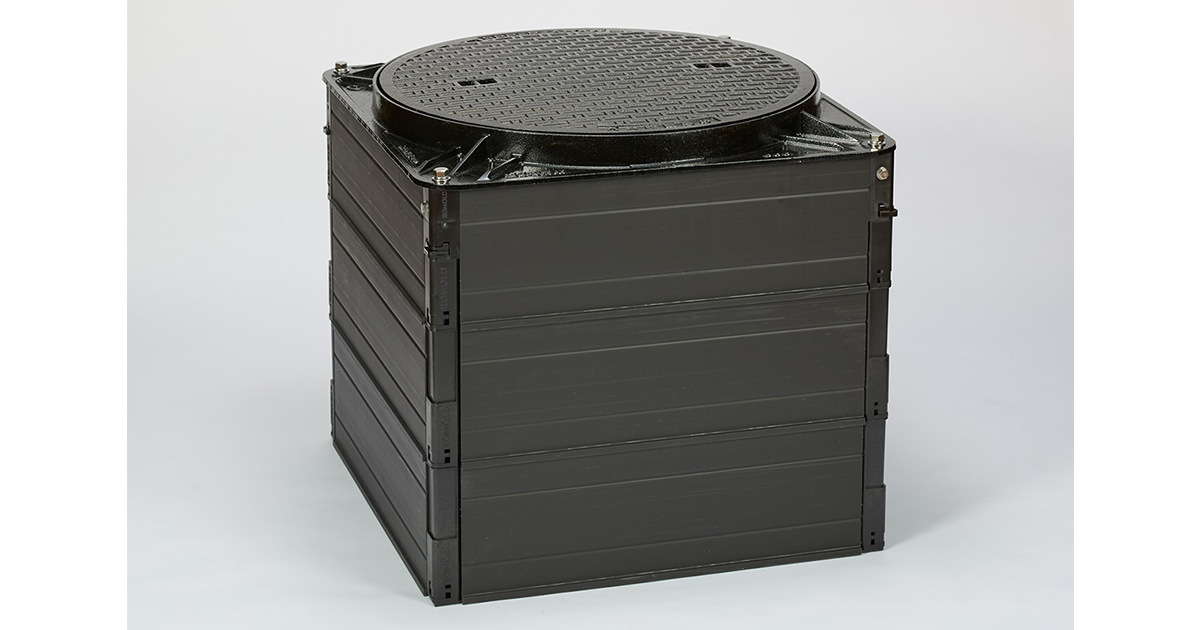 組立式樹脂製ハンドホール「ROM-Box™」の鉄蓋タイプを発売｜2025