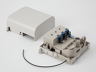 光接続箱用カセット（モジュール）／ローゼット｜光成端架・光接続箱