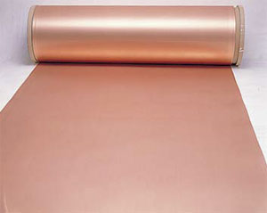 リチウムイオン電池用電解銅箔